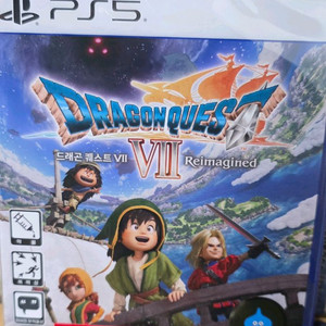 PS5 드래곤퀘스트7 리이매진드