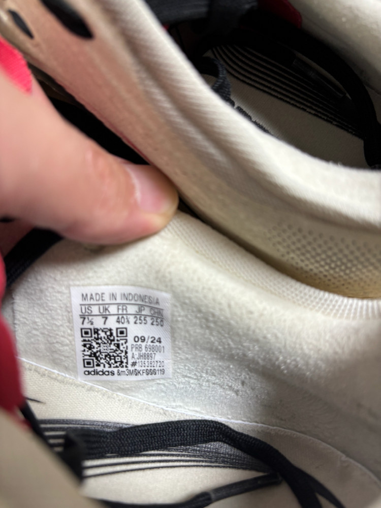 아디다스 프레데터 프로 TF 풋살화 255mm--5