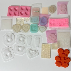 레진아트 레진공예 몰드 및 재료 일괄