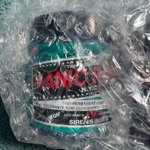 매닉패닉 염색약 Sirens Song & Electric Amethyst