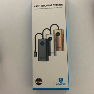 오리코 c타입 6in1 usb 허브