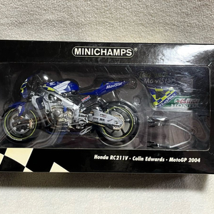 미니 챔스1/12 HONDA RC211V MotoGP 2004 중고제품 팝니다.