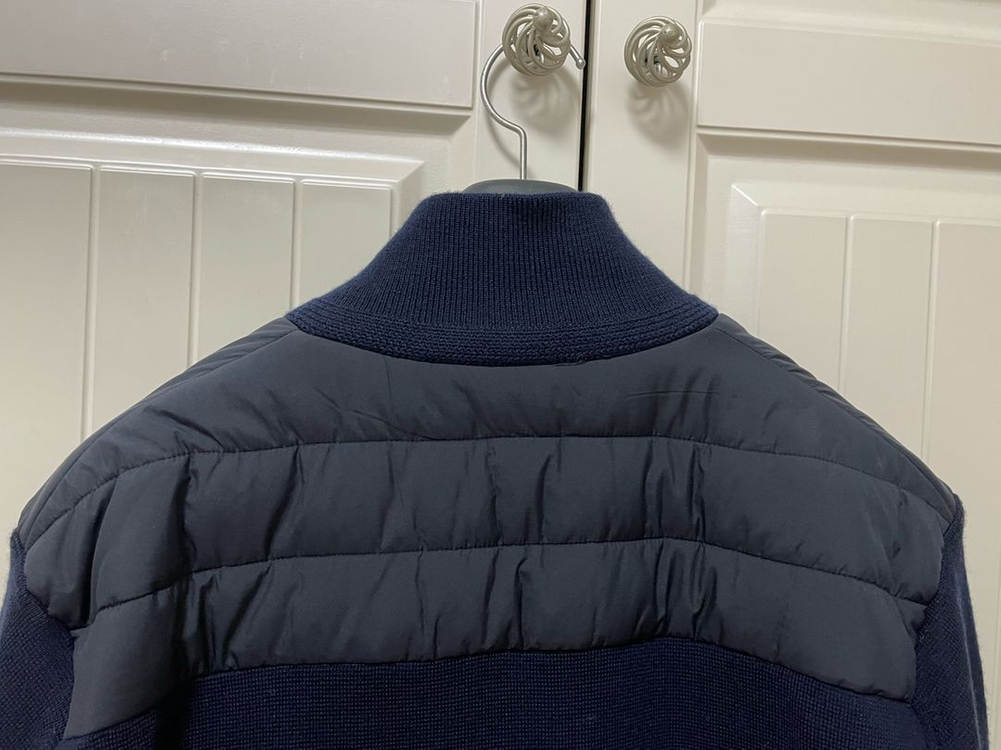 폴로 M 하이브리드 짚업 가디건--7