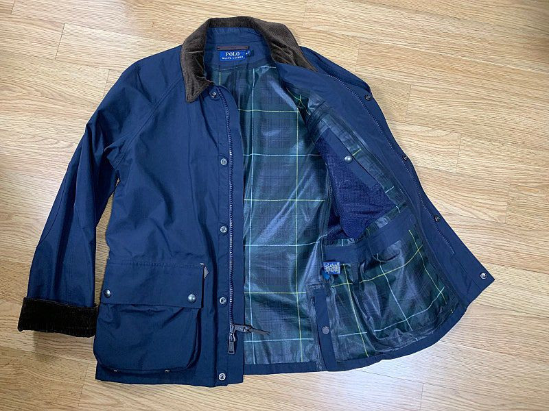 폴로 M , S 헌팅 발수 자켓 매장판--1