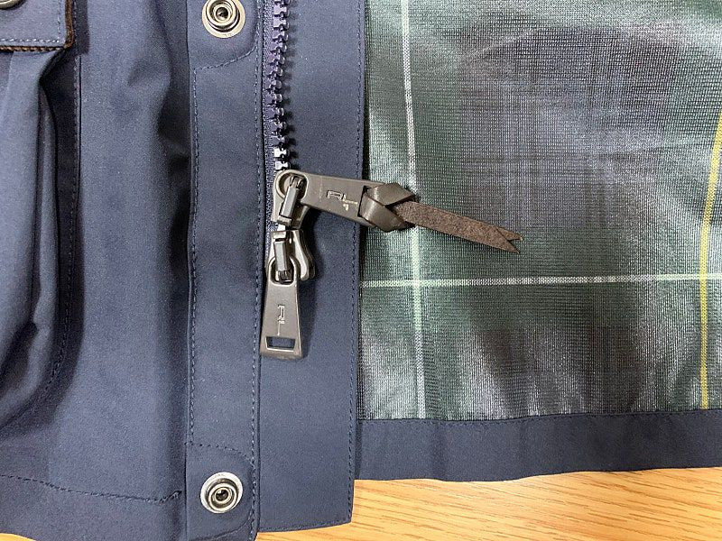 폴로 M , S 헌팅 발수 자켓 매장판--3