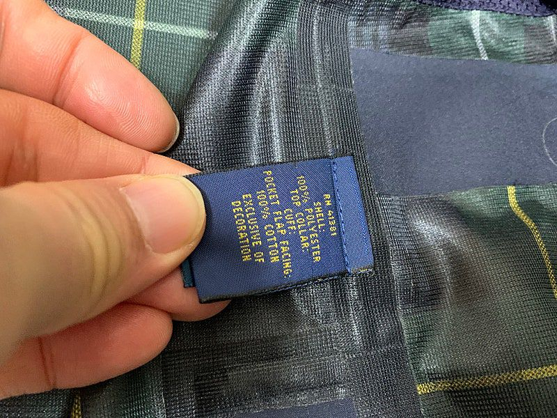 폴로 M , S 헌팅 발수 자켓 매장판--4