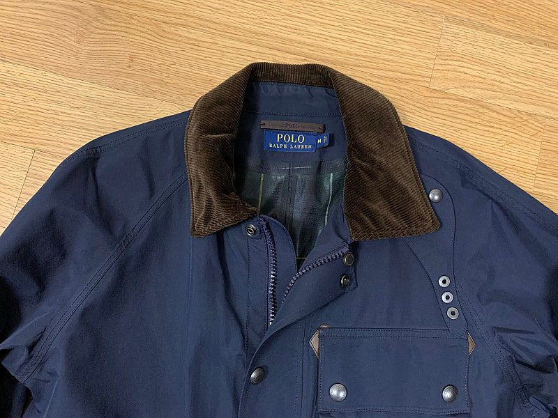 폴로 M , S 헌팅 발수 자켓 매장판--5