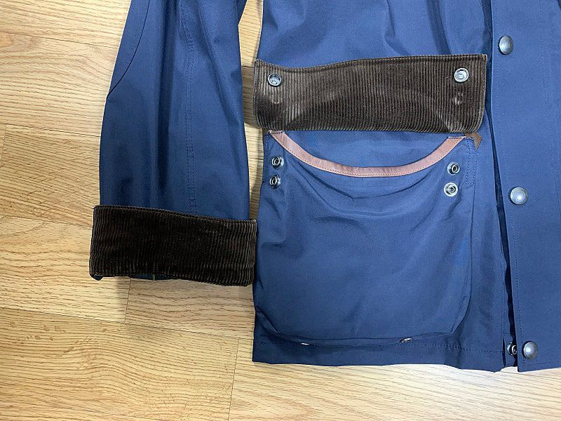 폴로 M , S 헌팅 발수 자켓 매장판--6