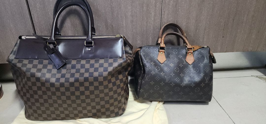 루이비통 다미에 여행가방--2