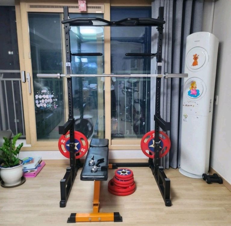 홈짐 인벤탑 미니랙 판매합니다. 이미지