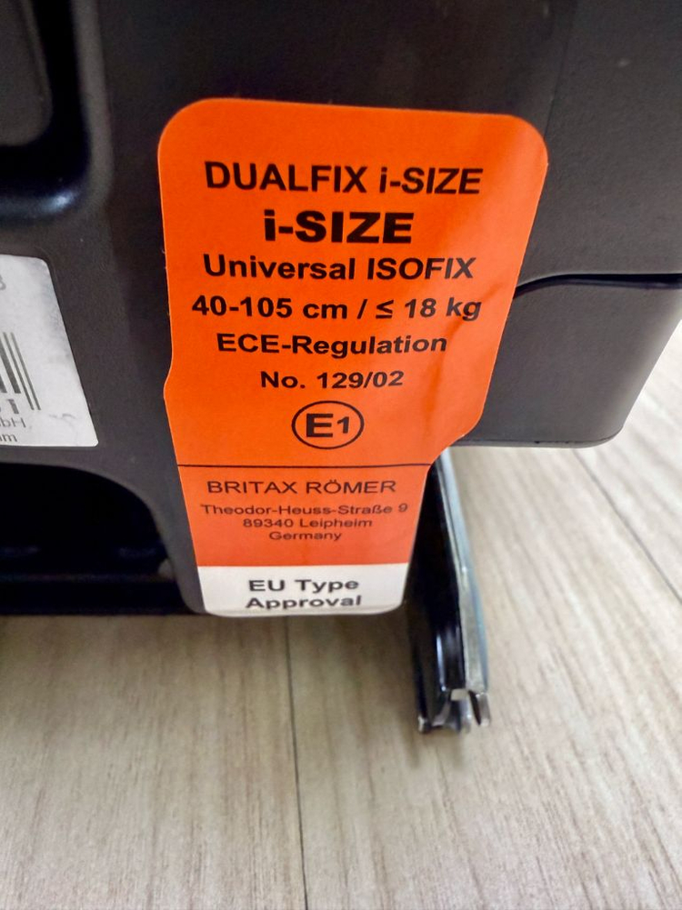 브라이텍스 듀얼픽스 아이사이즈 i-SIZE 카시트--4