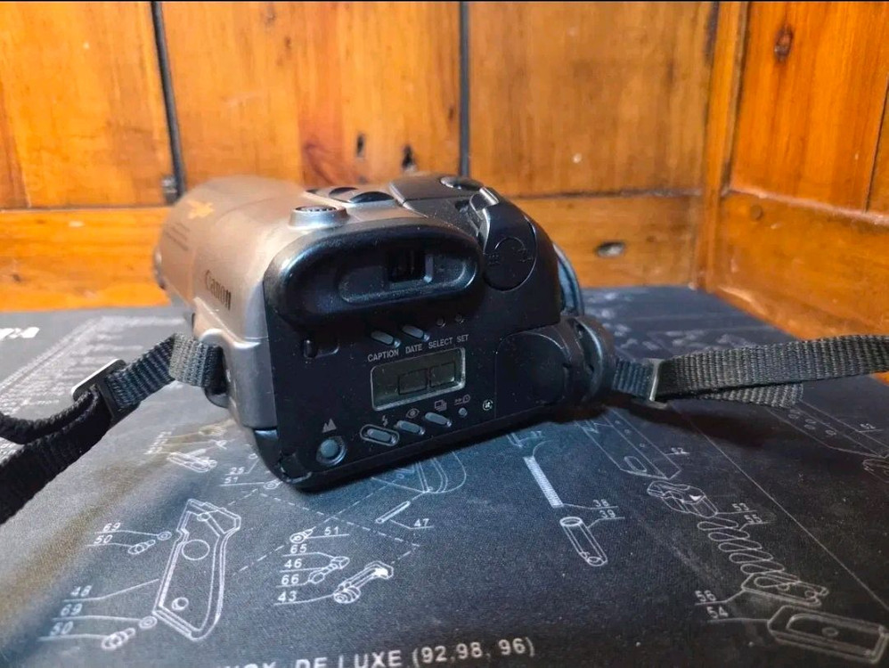 Autoboy Jet 오토보이 제트 캐논 자동 필름 카메라--1