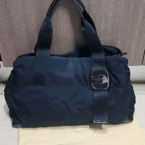 페라가모 자가드 숄더백