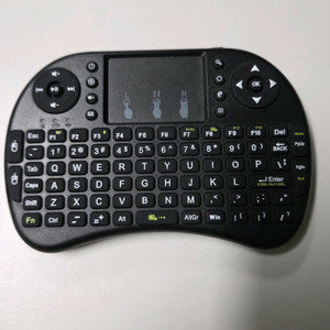 쿼티 자판 리모컨 새상품