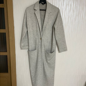 띠어리 롱니트 가디건