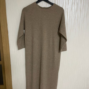 고비 오가닉 캐시100 니트원피스