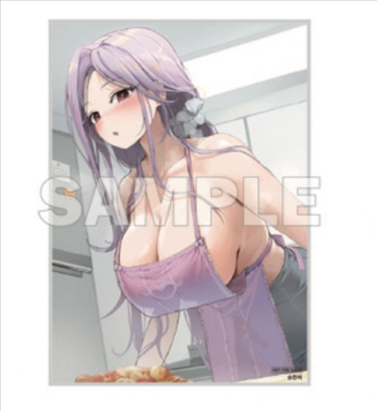 (미개봉) 오늘의 저녁밥 유키 미시 미소녀 유부녀 피규어 키위토이즈 1/6 스케일--4