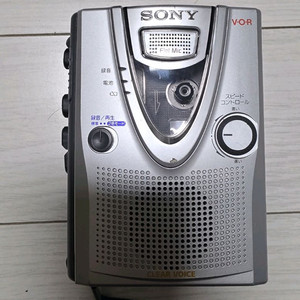 소니 워크맨 찍찍이 TCM-400 부품용 이미지