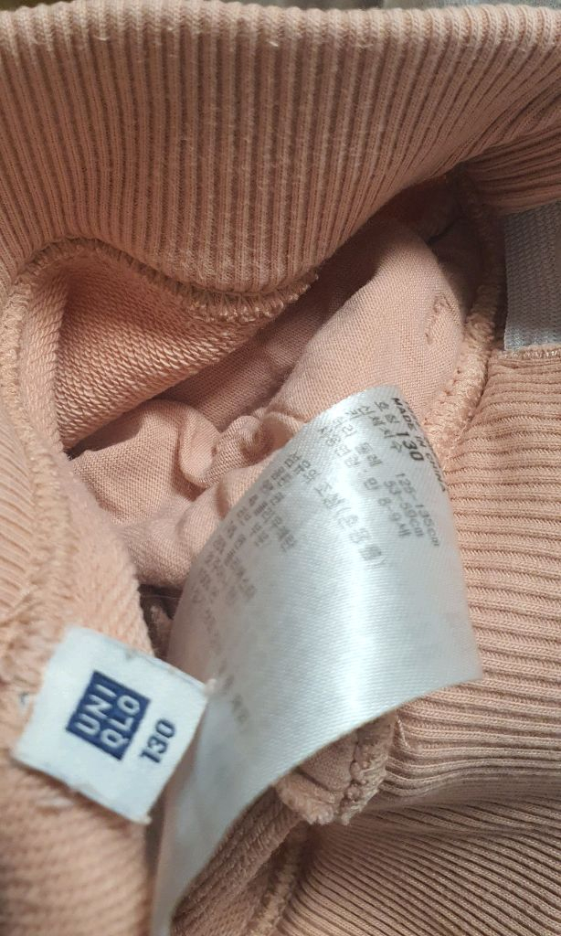 유니클로 키즈 바지 140 130 프렌치캣 기모 레깅스 145 총 6장--3