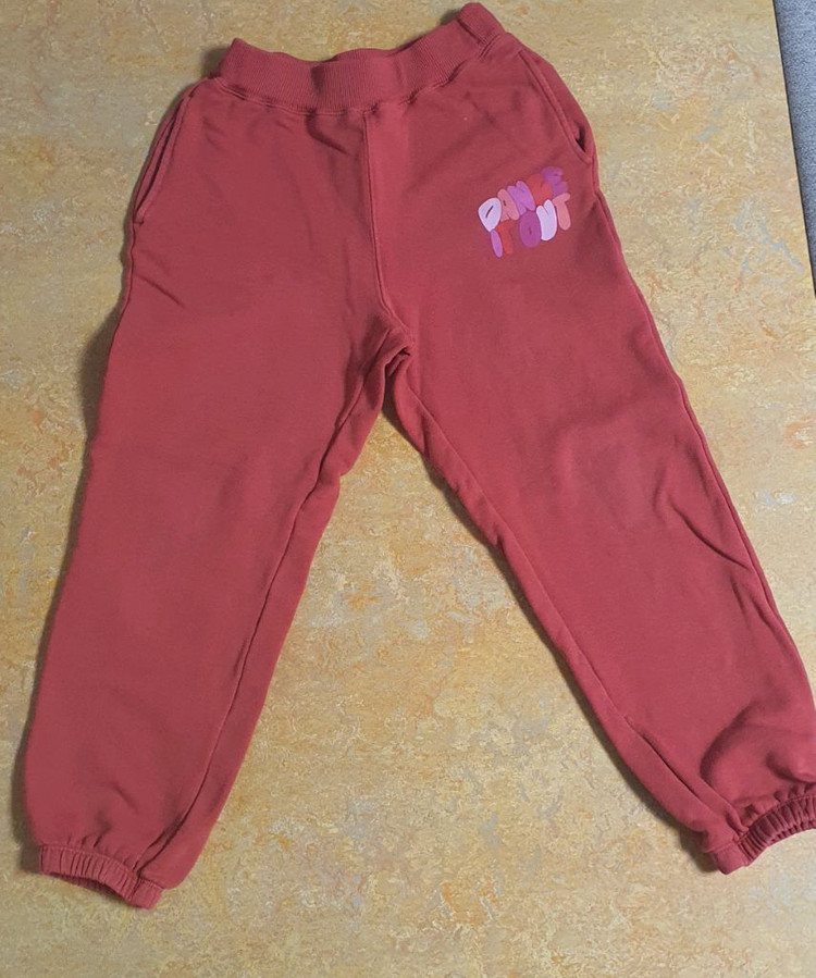 유니클로 키즈 바지 140 130 프렌치캣 기모 레깅스 145 총 6장--4