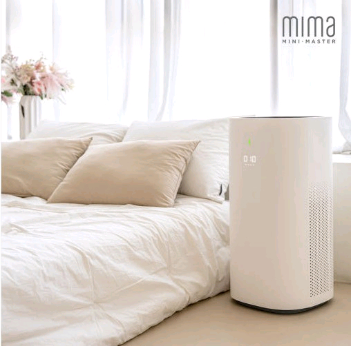 미마전자 스마트앱 UV살균 클린에어 공기청정기 MA-J9615W 새상품 판매합니다.--1