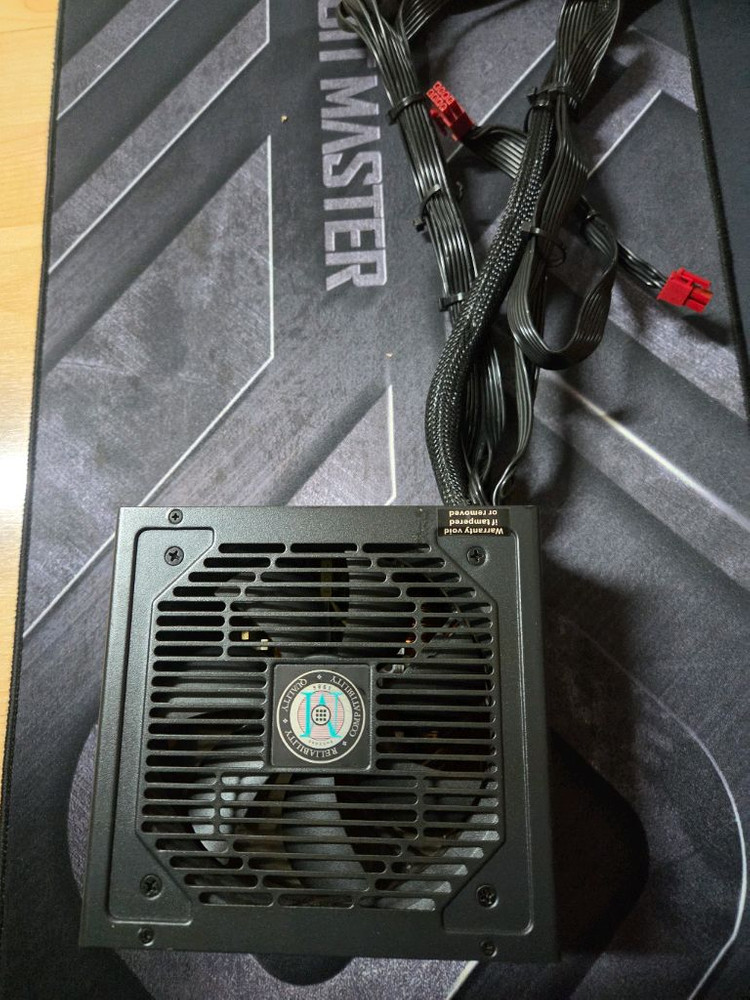 마이크로닉스 classic ii 600w 파워서플라이--2