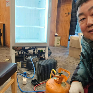 냉장고 냉동고 수리 에어컨 내 난방기 경력력 30년