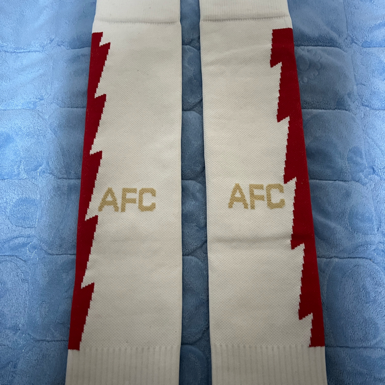 아디다스 아스날 23/24 풋볼 삭스 축구 양말 M--2