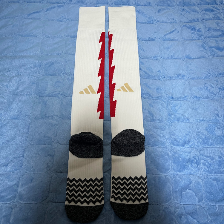 아디다스 아스날 23/24 풋볼 삭스 축구 양말 M--4