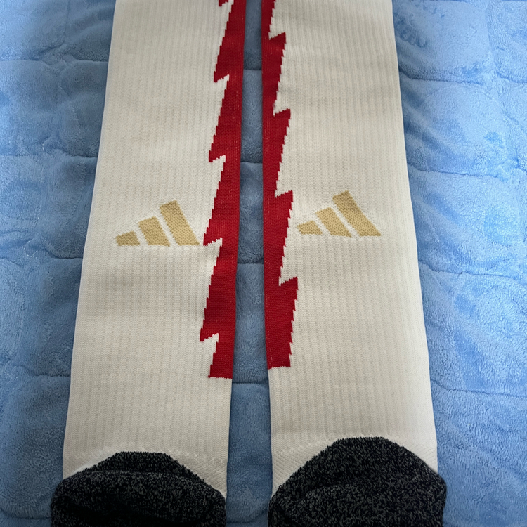 아디다스 아스날 23/24 풋볼 삭스 축구 양말 M--5