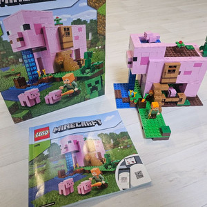 레고 마인크래프트 21170 돼지의집 피그하우스