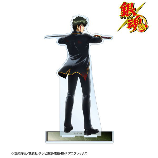 은혼 사카타 긴토키&히지카타 토시로 싸우는 뒷모습 아크릴 스탠드 일괄 이미지