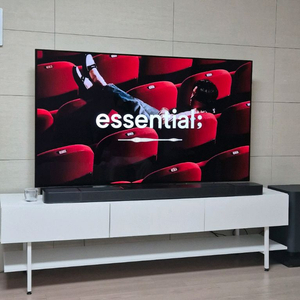 피넛 거실장 1800