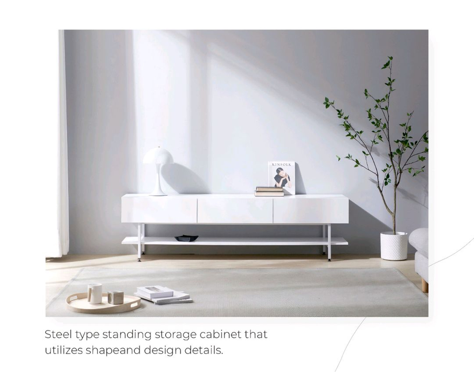 피넛 거실장 1800--3