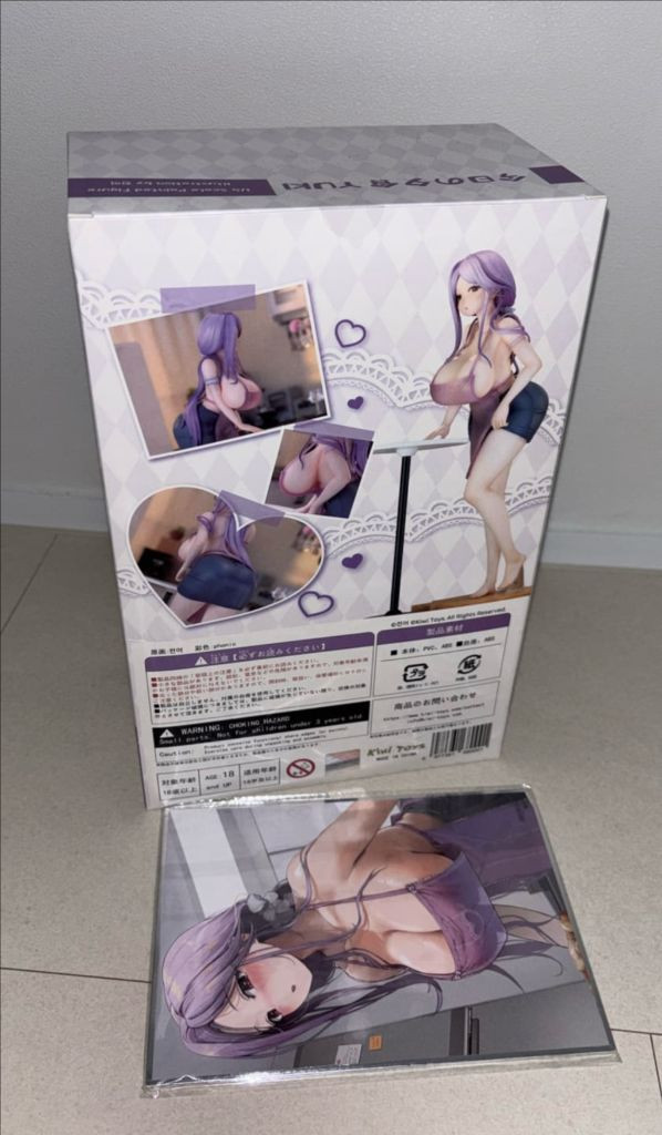 (미개봉) 오늘의 저녁밥 유키 미시 미소녀 유부녀 피규어 키위토이즈 1/6 스케일--1