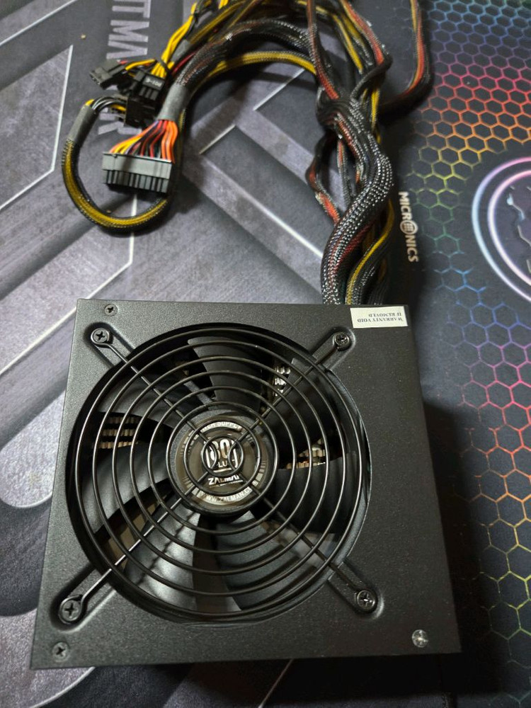 잘만 700W 파워서플라이--2