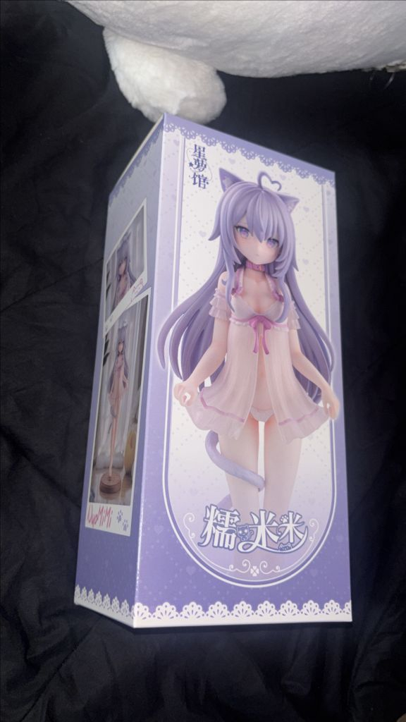 우리집 작은 고양이 누오미미 1/7스케일 피규어 란제리 미소녀 네코--2