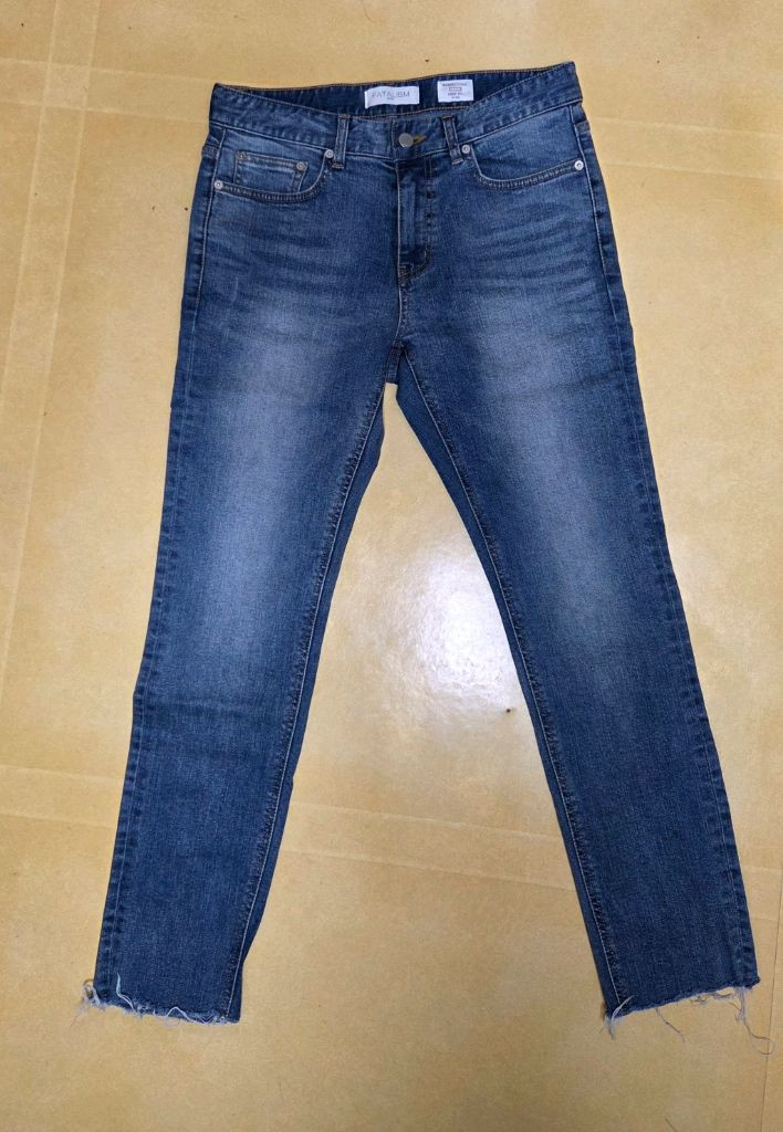 페이탈리즘 Tydi crop #0064 커팅진 46사이즈(30~31) 이미지