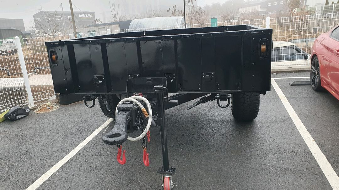 험비트레일러 (추레라) 이미지