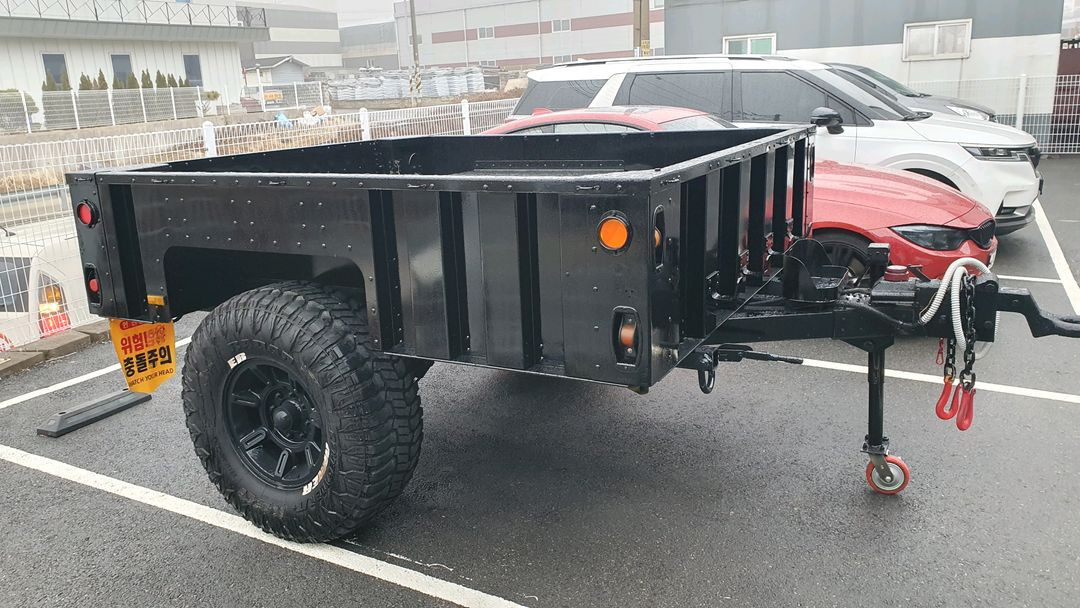 험비트레일러 (추레라) 이미지