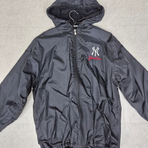 엠엘비[MLB] 아디다스 기모 후드 바람막이(기모) 이미지