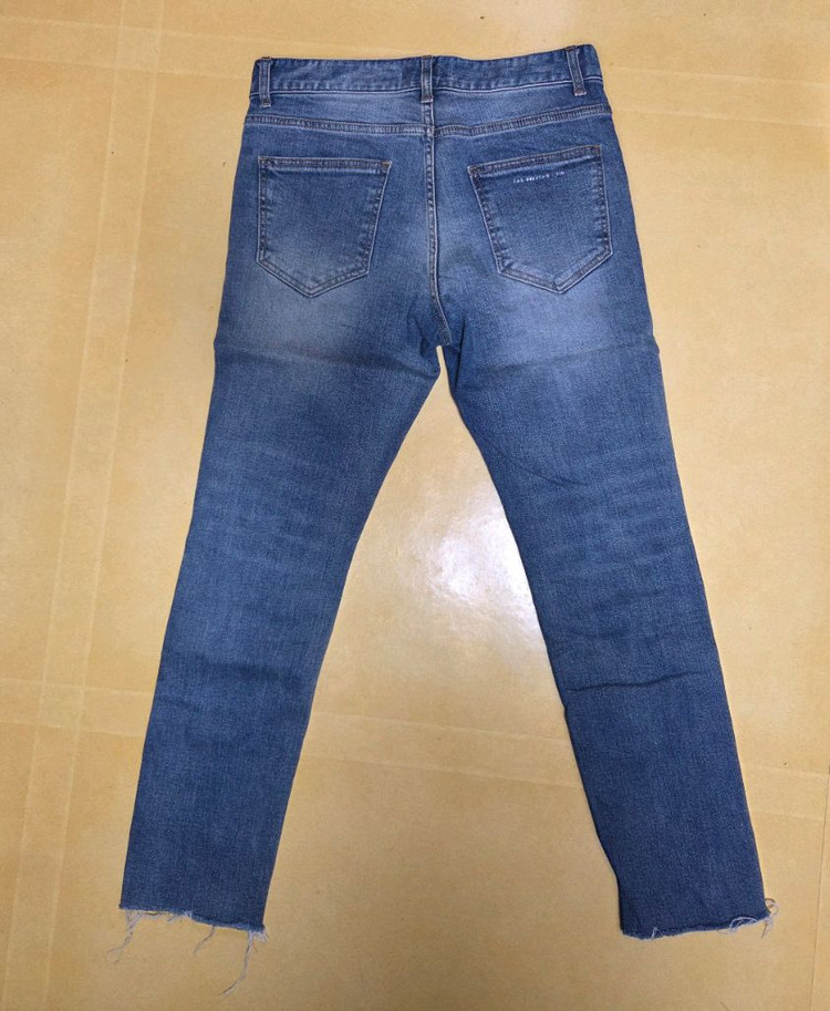 페이탈리즘 Tydi crop #0064 커팅진 46사이즈(30~31) 이미지