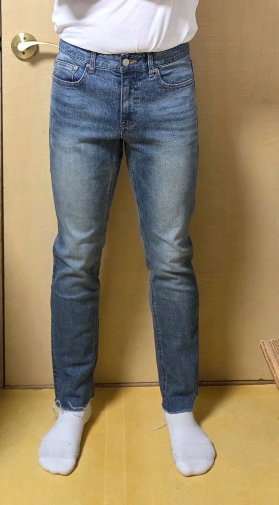 페이탈리즘 Tydi crop #0064 커팅진 46사이즈(30~31) 이미지