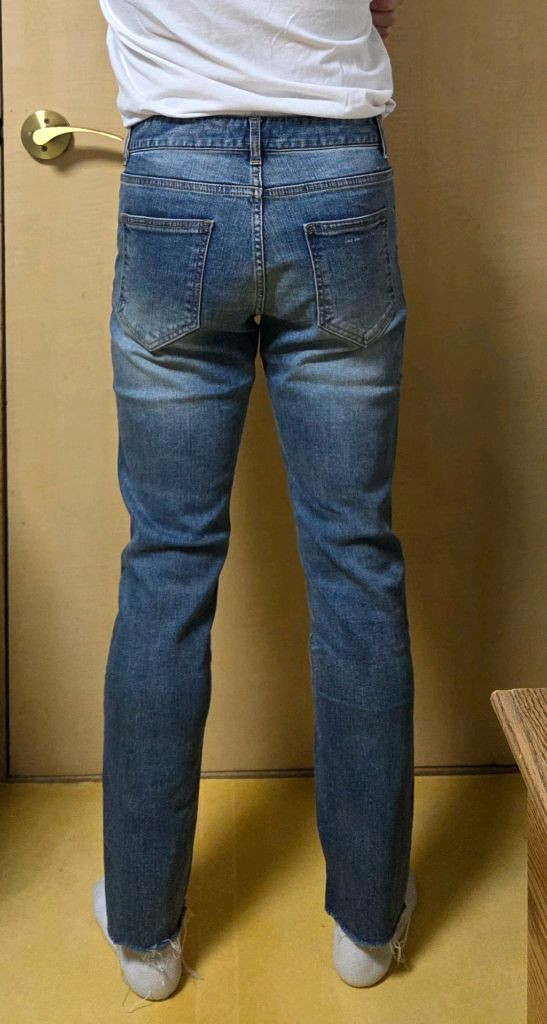 페이탈리즘 Tydi crop #0064 커팅진 46사이즈(30~31) 이미지