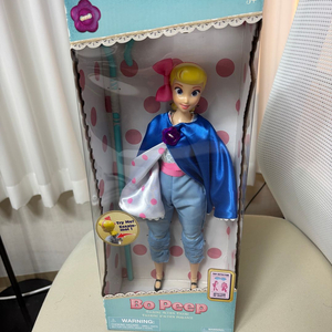 디즈니랜드 토이스토리 보핍 피규어