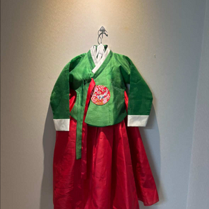 여아 한복 세트