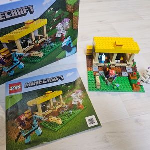 레고 마인크래프트 21171 마구간