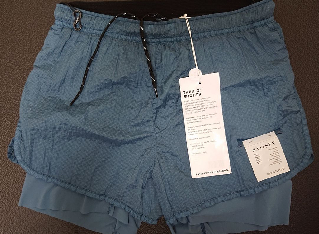 새티스파이(satisfy) RIPPY 3인치 쇼츠--1