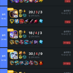 롤리그오브레전드LOL 아브실 무료 도움 맡김 대리 이미지
