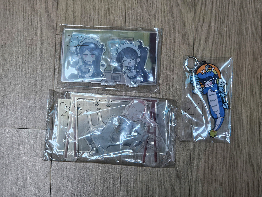 [미개봉] 블루아카이브 아크릴&디오라마 [대량정리]--2